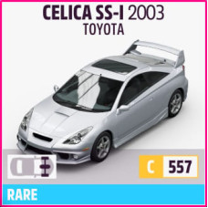 CELICA SS-1 2003 TOYOTA