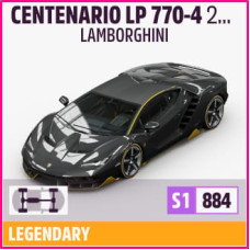 CENTENARIO LP 770-4 2016 LAMBORGHINI