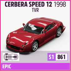 CERBERA SPEED 12 1998 TVR