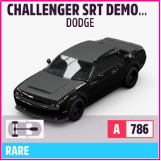 CHALLENGER SRT DEMON 2018 DODGE