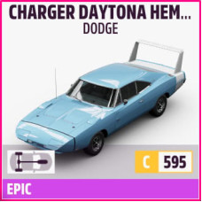 CHARGER DAYTONA HEMI 1969 DODGE