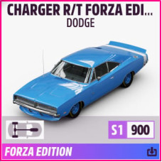 CHARGER RT FORZA EDITION 1969 DODGE