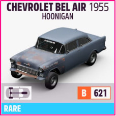 CHEVROLET BEL AIR 1955 HOONIGAN