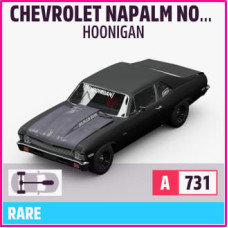 CHEVROLET NAPALM NOVA 1972 HOONIGAN