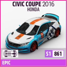 CIVIC COUPE 2016 HONDA