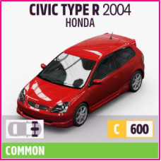 CIVIC TYPE R 2004 HONDA