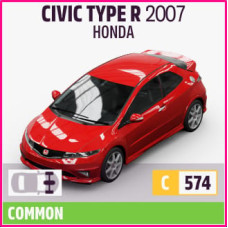 CIVIC TYPE R 2007 HONDA