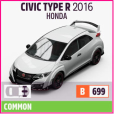 CIVIC TYPE R 2016 HONDA