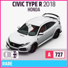 CIVIC TYPE R 2018 HONDA