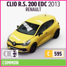 CLIO R.S. 200 EDC 2013 RENAULT