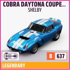 COBRA DAYTONA COUPE 1965 SHELBY