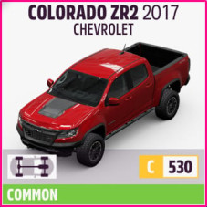 COLORADO ZR2 2017 CHEVROLET