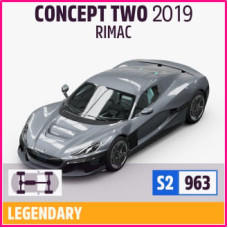 CONCEPT TWO 2019 RIMAC