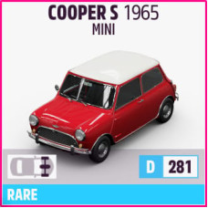 COOPER S 1965 MINI