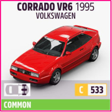 CORRADO VR6 1995 VOLKSWAGEN