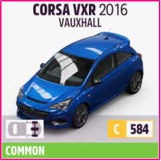 CORSA VXR 2016 VAUXHALL