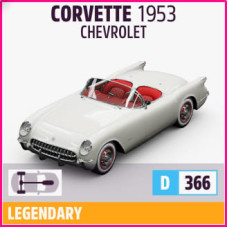 CORVETTE 1953 CHEVROLET