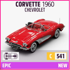 CORVETTE 1960 CHEVROLET