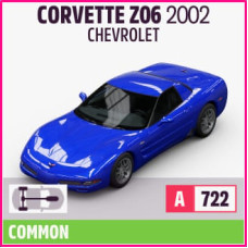 CORVETTE Z06 2002 CHEVROLET