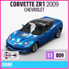 CORVETTE ZR1 2009 CHEVROLET