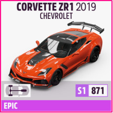 CORVETTE ZR1 2019 CHEVROLET