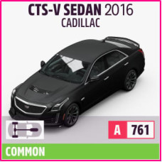 CTS-V SEDAN 2016 CADILLAC