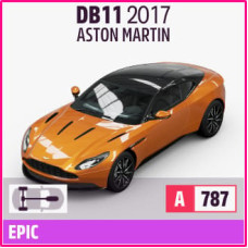 DB11 2017 ASTON MARTIN