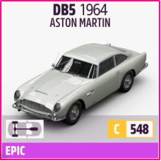 DB5 1964 ASTON MARTIN