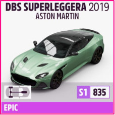 DBS SUPERLEGGERA 2019 ASTON MARTIN