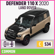 DEFENDER 110 X 2020 LAND ROVER