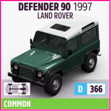 DEFENDER 90 1997 LAND ROVER