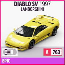 DIABLO SV 1997 LAMBORGHINI