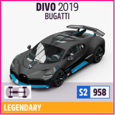 DIVO 2019 BUGATTI