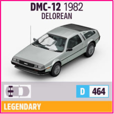 DMC-12 1982 DELOREAN