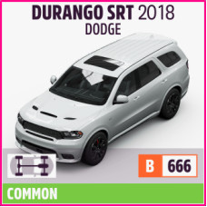 DURANGO SRT 2018 DODGE