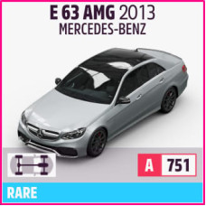 E 63 AMG 2013 MERCEDES-BENZ