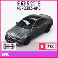 E 63 S 2018 MERCEDES-AMG