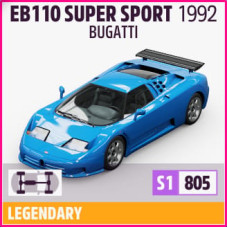 EB110 SUPER SPORT 1992 BUGATTI