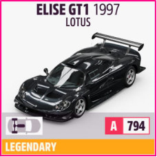 ELISE GT1 1997 LOTUS