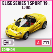 ELISE SERIES 1 SPORT 190 1999 LOTUS