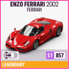 ENZO FERRARI 2002 FERRARI