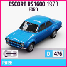 ESCORT RS1600 1973 FORD