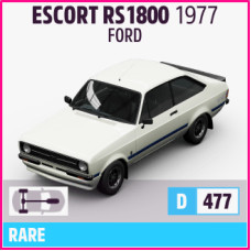 ESCORT RS1800 1977 FORD