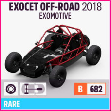 EXOCET OFF-ROAD 2018 EXOMOTIVE