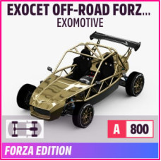 EXOCET OFF-ROAD FORZA EDITION 2018 EXOMOTIVE