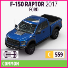 F-150 RAPTOR 2017 FORD