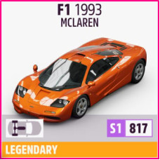 F1 1993 MCLAREN