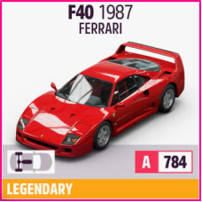 F40 1987 FERRARI