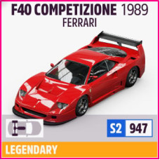 F40 COMPETIZIONE 1989 FERRARI