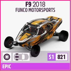 F9 2018 FUNCO MOTORSPORTS